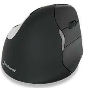 BakkerElkhuizen Evoluent4 Right Bluetooth souris Bureau Dro | JDB-Info