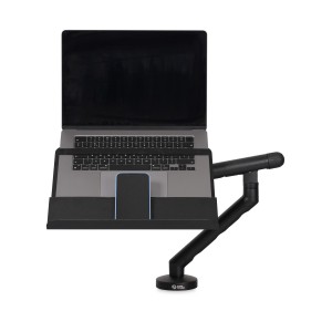 BakkerElkhuizen BE Universal Bras pour Laptop Noir, Gris fo | JDB-Info