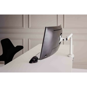 BakkerElkhuizen BE Flexible Single 88,9 cm (35") Bureau Bla | JDB-Info