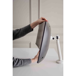 BakkerElkhuizen BE Flexible Single 88,9 cm (35") Bureau Bla | JDB-Info