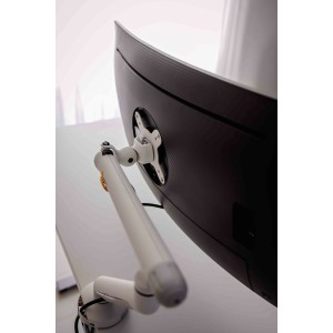 BakkerElkhuizen BE Flexible Single 88,9 cm (35") Bureau Bla | JDB-Info