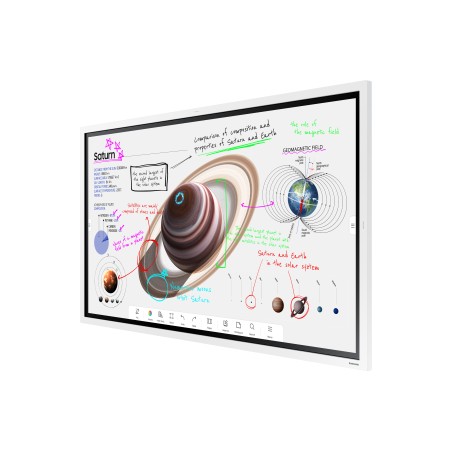 Samsung Flip Pro WM55B Interactive Display | JDB-Info