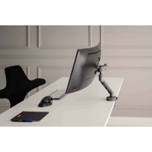 BakkerElkhuizen BE Flexible Single 88,9 cm (35") Bureau Gri | JDB-Info