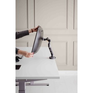 BakkerElkhuizen BE Flexible Single 88,9 cm (35") Bureau Gri | JDB-Info