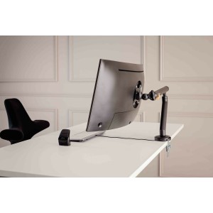 BakkerElkhuizen BE Flexible Single 88,9 cm (35") Bureau Noi | JDB-Info