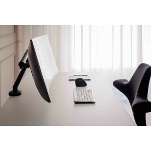 BakkerElkhuizen BE Flexible Single 88,9 cm (35") Bureau Noi | JDB-Info