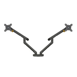 BakkerElkhuizen BE Flexible Dual 88,9 cm (35") Bureau Gris | JDB-Info
