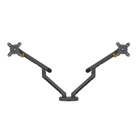 BakkerElkhuizen BE Flexible Dual 88,9 cm (35") Bureau Gris | JDB-Info