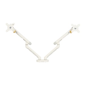 BakkerElkhuizen BE Flexible Dual 88,9 cm (35") Bureau Blanc | JDB-Info