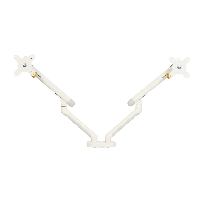 BakkerElkhuizen BE Flexible Dual 88,9 cm (35") Bureau Blanc | JDB-Info