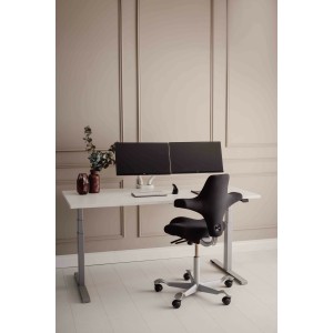 BakkerElkhuizen BE Flexible Dual 88,9 cm (35") Bureau Blanc | JDB-Info