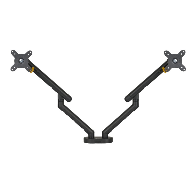 BakkerElkhuizen BE Flexible Dual 88,9 cm (35") Bureau Noir | JDB-Info