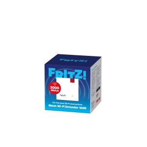 Repeater Mesh Wi-Fi Extender 1600 (FRITZ! 1200 AX Internati | JDB-Info