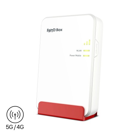 Box FRITZ! 6860 5G Routeur de réseau cellulaire | JDB-Info