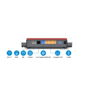 Box 7630 routeur sans fil 2.5 Gigabit Ethernet Bi-bande (2, | JDB-Info