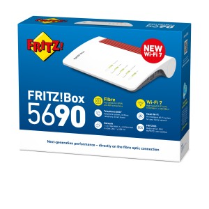 Box FRTZ! 5690 International routeur sans fil 2.5 Gigabit E | JDB-Info