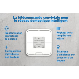 DECT 440 International Sans fil Blanc | JDB-Info