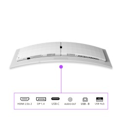 Philips Evnia 8000 49M2C8900L/00 écran plat de PC 124,2 cm | JDB-Info