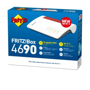 Box FRITZ! 4690 Edition International routeur sans fil | JDB-Info