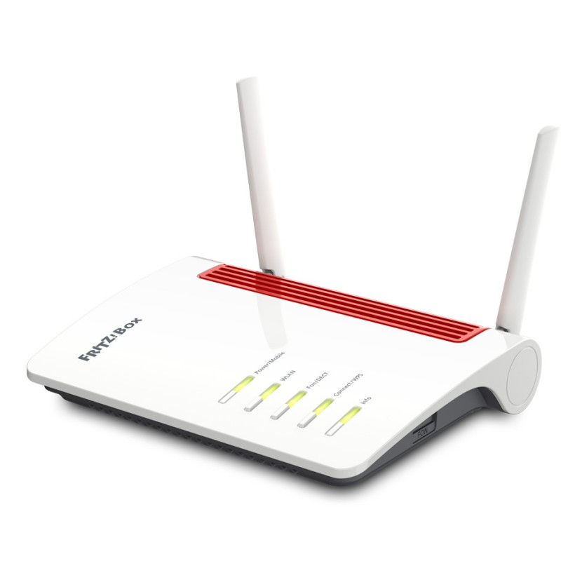 Box 6850 4G International routeur sans fil Gigabit Ethernet | JDB-Info