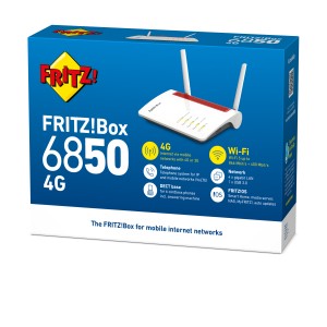 Box 6850 4G International routeur sans fil Gigabit Ethernet | JDB-Info