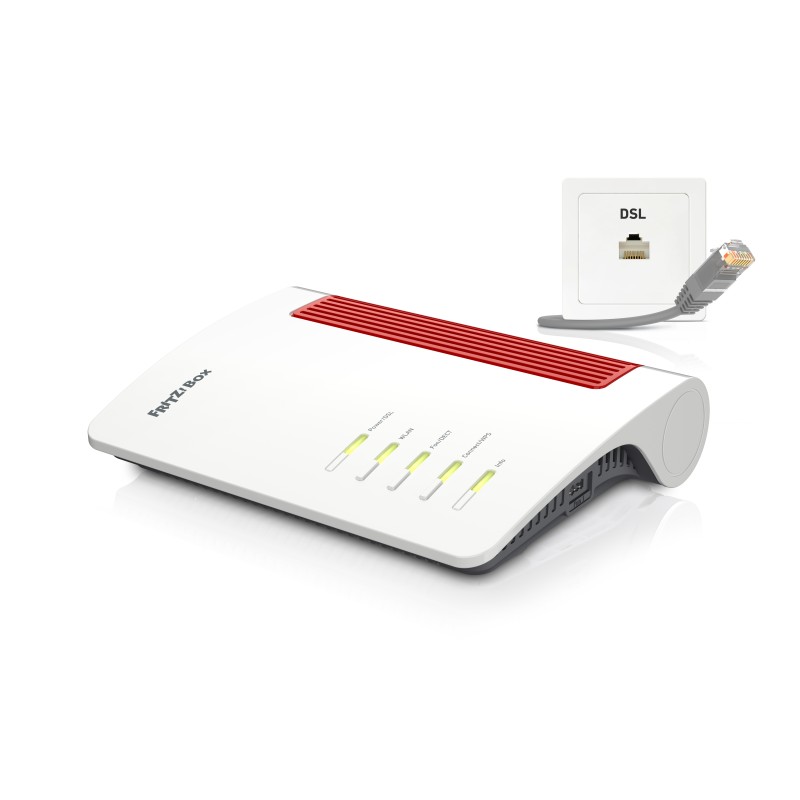 Box FRITZ! 7690 International routeur sans fil 2.5 Gigabit | JDB-Info