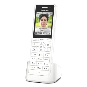 Fon X6 Téléphone DECT Identification de l'appelant Blanc | JDB-Info