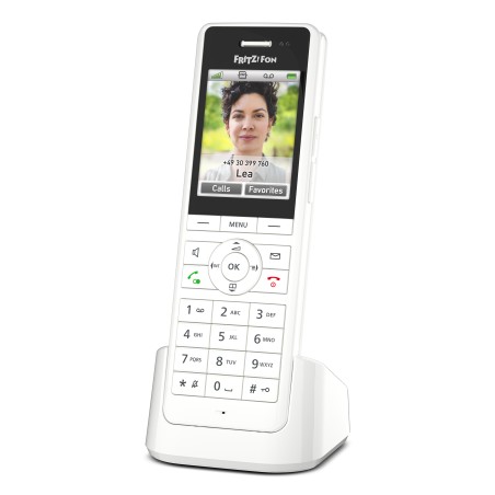 Fon X6 Téléphone DECT Identification de l'appelant Blanc | JDB-Info