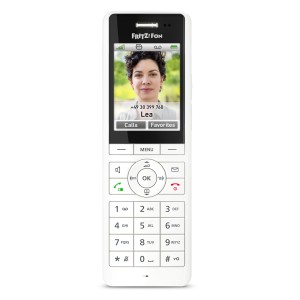 Fon X6 Téléphone DECT Identification de l'appelant Blanc | JDB-Info