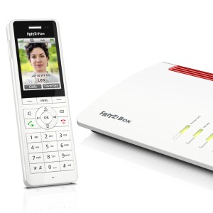 Fon X6 Téléphone DECT Identification de l'appelant Blanc | JDB-Info