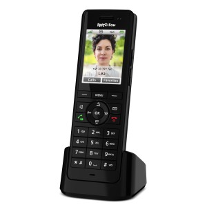 Fon X6 Téléphone DECT Identification de l'appelant Noir | JDB-Info
