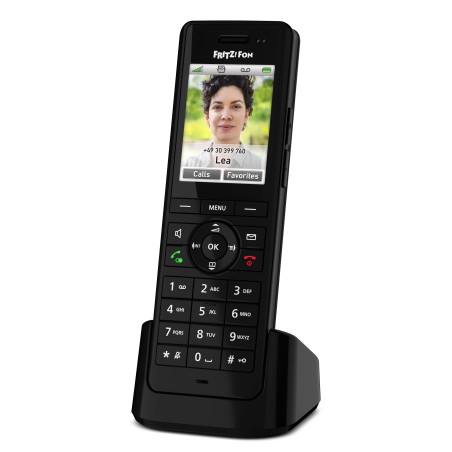 Fon X6 Téléphone DECT Identification de l'appelant Noir | JDB-Info