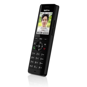 Fon X6 Téléphone DECT Identification de l'appelant Noir | JDB-Info