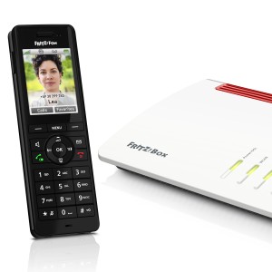 Fon X6 Téléphone DECT Identification de l'appelant Noir | JDB-Info