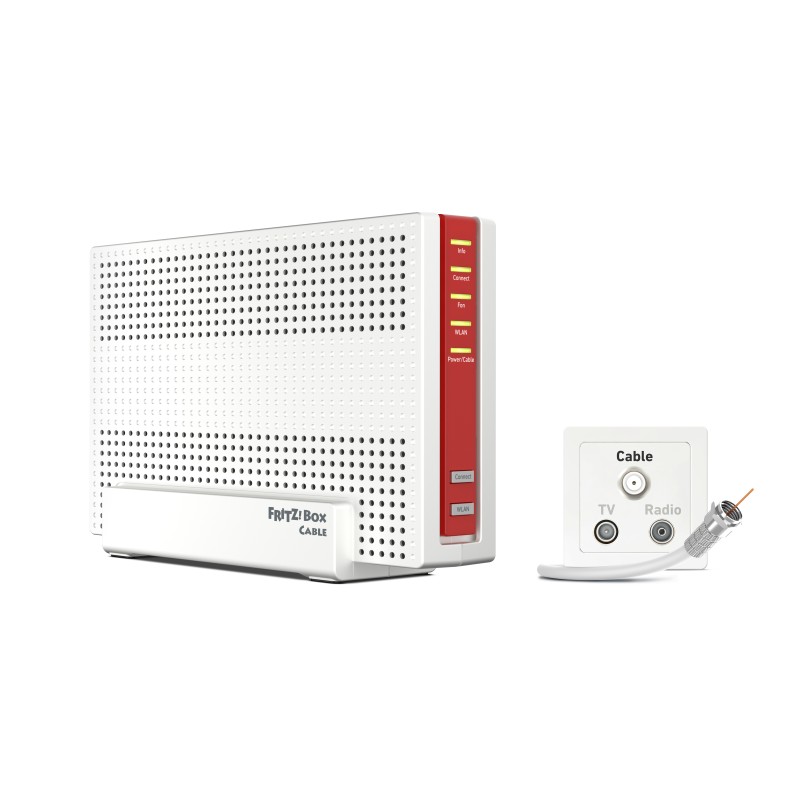 Box FRITZ! 6690 Cable International routeur sans fil 10 Gig | JDB-Info