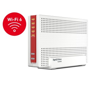 Box FRITZ! 6690 Cable International routeur sans fil 10 Gig | JDB-Info