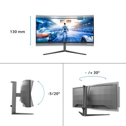 Philips Evnia 6000 34M2C6500/00 écran plat de PC 86,4 cm (3 | JDB-Info