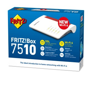 Box FRITZ! 7510 INT routeur sans fil Gigabit Ethernet Monob | JDB-Info