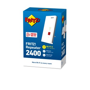 Repeater FRITZ! 2400 INT Répéteur réseau 2333 Mbit/s Gris, | JDB-Info