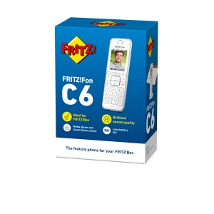 Fon C6 International Téléphone DECT Identification de l'app | JDB-Info