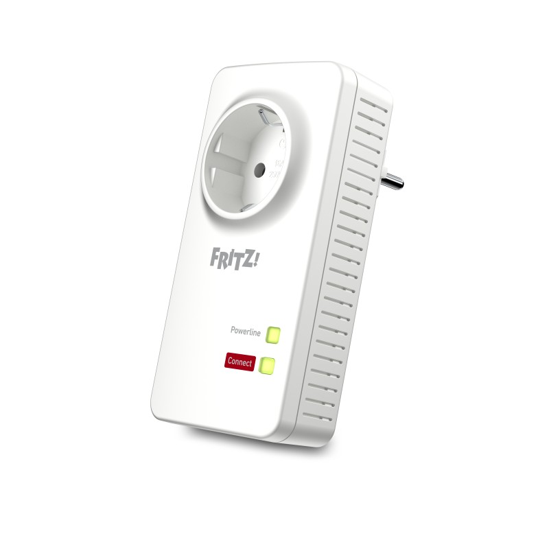 Powerline FRITZ! 1220 INT 1200 Mbit/s Ethernet/LAN Blanc 1 | JDB-Info