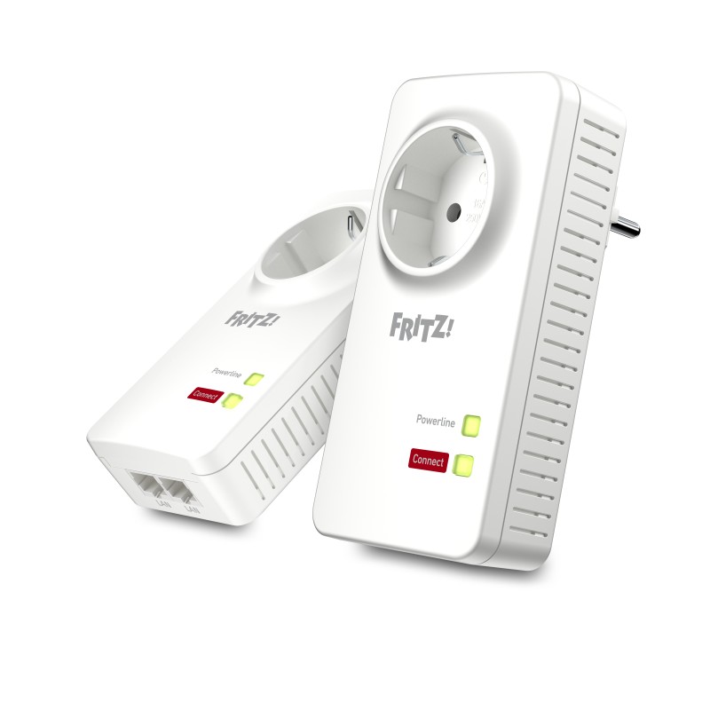 Powerline FRITZ! 1220 Set INT 1200 Mbit/s Ethernet/LAN Blan | JDB-Info