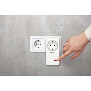 Powerline FRITZ! 1220 Set INT 1200 Mbit/s Ethernet/LAN Blan | JDB-Info