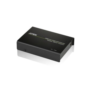ATEN VE812T Émetteur et récepteur AV Noir | JDB-Info