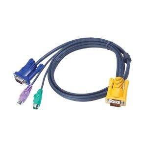 ATEN 2L-5202P câble kvm Noir | JDB-Info