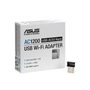 ASUS USB-AC53 Nano WLAN 867 Mbit/s | JDB-Info