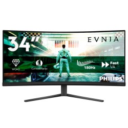 Philips Evnia 34M2C3500L/00 écran plat de PC 86,4 cm (34") | JDB-Info