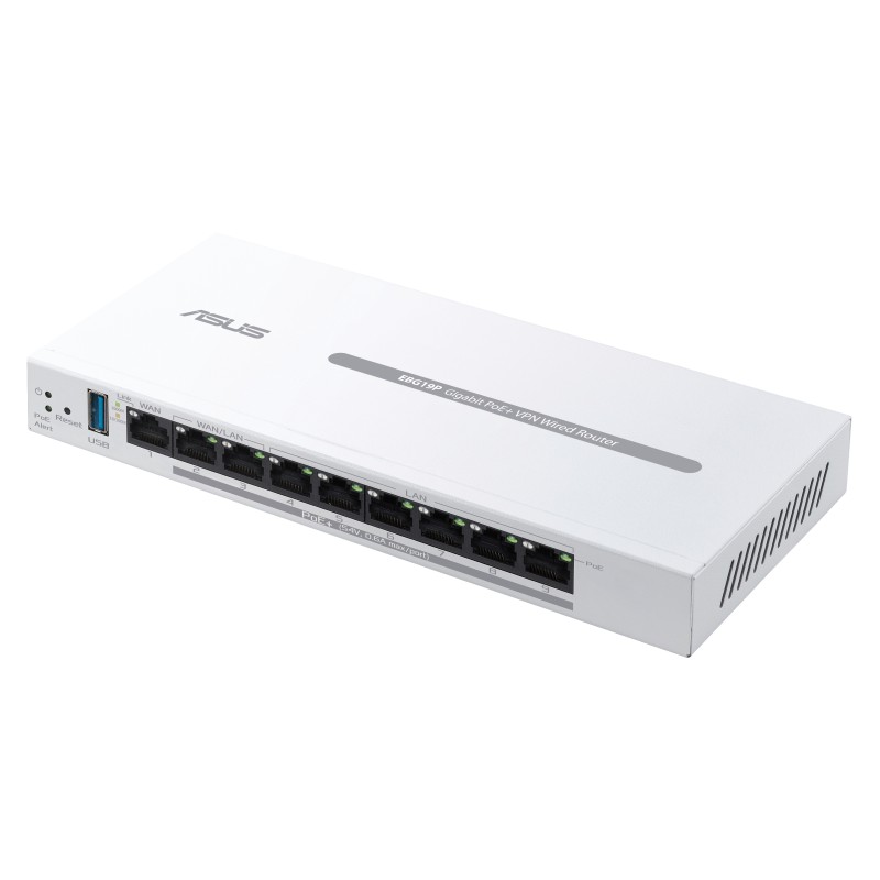 ASUS ExpertWiFi EBG19P Routeur connecté Gigabit Ethernet Bl | JDB-Info