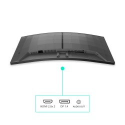 Philips Evnia 34M2C3500L/00 écran plat de PC 86,4 cm (34") | JDB-Info