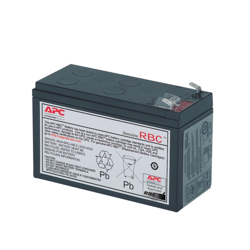 APC RBC17 Batterie de l'onduleur Sealed Lead Acid (VRLA) | JDB-Info